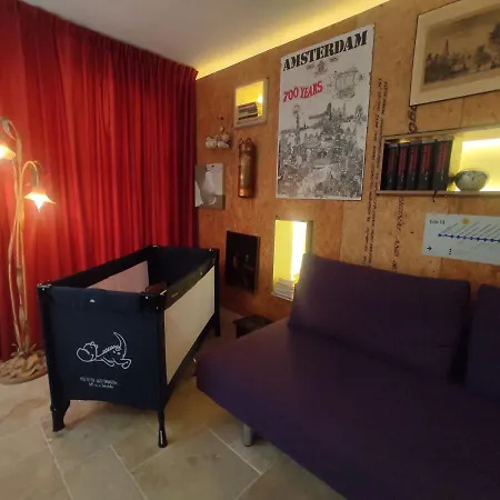 Studio53amsterdam Отель типа 