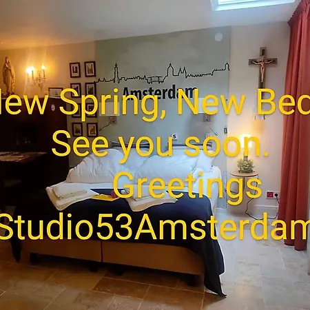 Studio53amsterdam Bed & Breakfast