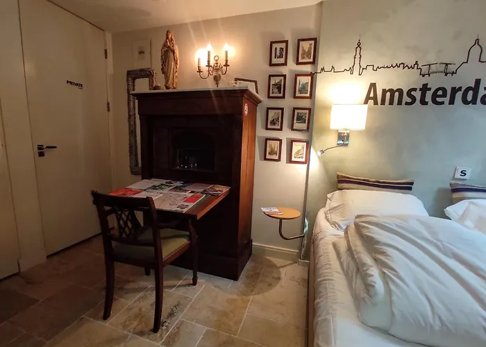 فندق مبيت وإفطار Studio53amsterdam أمستردام