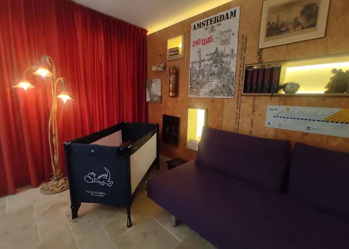 Studio53amsterdam לינה וארוחת בוקר 3*